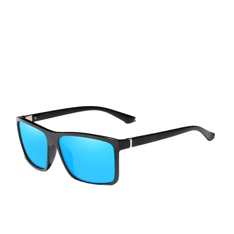 KINGSEVEN Men's Glasses TR90 Polarized Sunglasses Mirror Square Glasses Accessories Women's Sunglasses Gafas N730