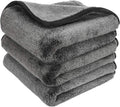Premium 1200 Gsm Microfiber Car Wash Towel 30*30cm Car Detailing Microfiber Cleaning Car Absorbent Drying Towel for Carwash