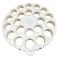 Snooker Ball Cleaning Machine Accessory  Washer Spacer Grid Disk Plate with 16 Pcs Woolen Ring  for 52.5mm Ball Cleaner
