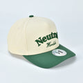Factory Direct 100% Cotton 5-Panel Gorra Hat Breathable Two-Tone Street Style Sports Cap Custom 3D Embroidery Waterproof Terry