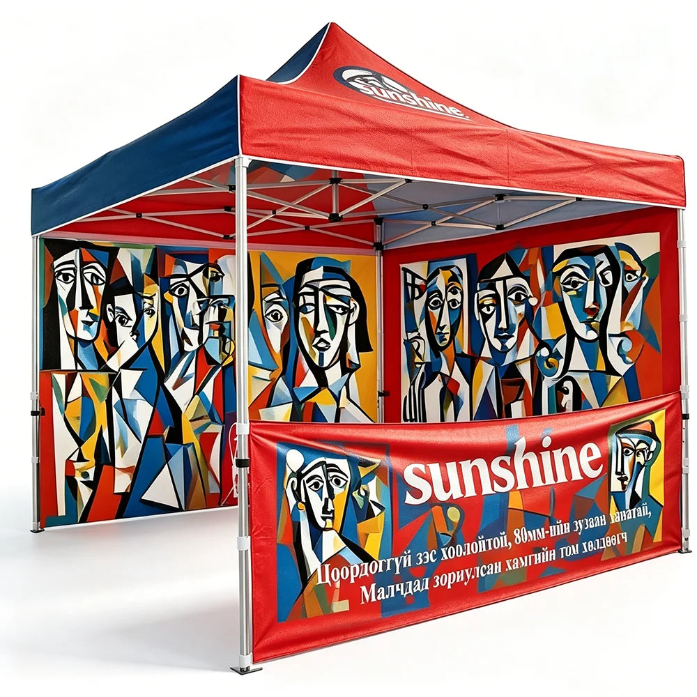 Promotional Tents Customized for in China Which Can Be Designed Tents for Events