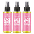 Wholesale Custom Logo Gentle and Powerful Lace Frontal Wig Lace Adhesive Glue Spray Remover Tape Remover for Hair Extensions