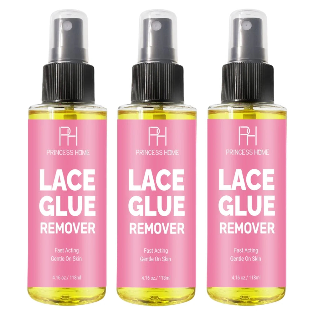 Wholesale Custom Logo Gentle and Powerful Lace Frontal Wig Lace Adhesive Glue Spray Remover Tape Remover for Hair Extensions