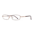 2022 Rectangle Metal Optical Eyeglasses Frames Business Eye Glasses for Women Men
