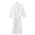Customization Logo 2023 New Style Hotel Bathrobe and Towel Hotel Robes Kimono Waffle Weave Bath Robe Wholesale