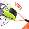Motorcycle Lock Scooter Cycling Safety Anti-theft Disc Lock 120dB Alarm Motorbike Disc Lock Brake Scooter Motorcycle