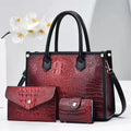 Wholesale Red New Small Fashion Designer Office Pu Leather Lady Women Business Casual Handbag