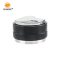 Espresso Coffee Macaron Tamper Distributor Dual Head Coffee Leveler Stainless Steel Coffee Distributor 58mm