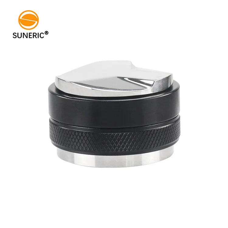 Espresso Coffee Macaron Tamper Distributor Dual Head Coffee Leveler Stainless Steel Coffee Distributor 58mm