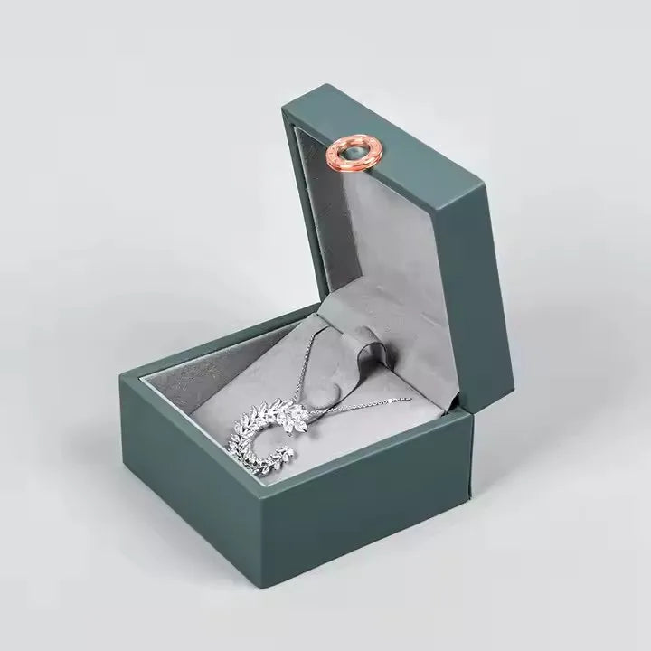 Unique Luxury Jewelry Gift Packaging Boxes in Bulk Earrings and Necklace Blank for Small Business Shipping Without Logo