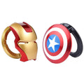 Hot Sales Iron Man Start Button Protective Cover Car Engine Start Stop Button Cover Decorative Stickers for Car Start Button