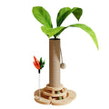Modern Natural Sisal Cat Tree with Standing Coconut Juice Scratcher & Climbing Frame Jumping Platform Toy for Cats Pet Supplies