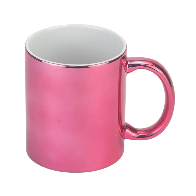 Hot Sale Customized Sublimation Frosted Black Glass Beer Aluminum Mug 200ml