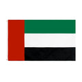 Ready to Ship 100% Polyester 3x5ft Stock Printed the United Arab Emirates UAE Flag