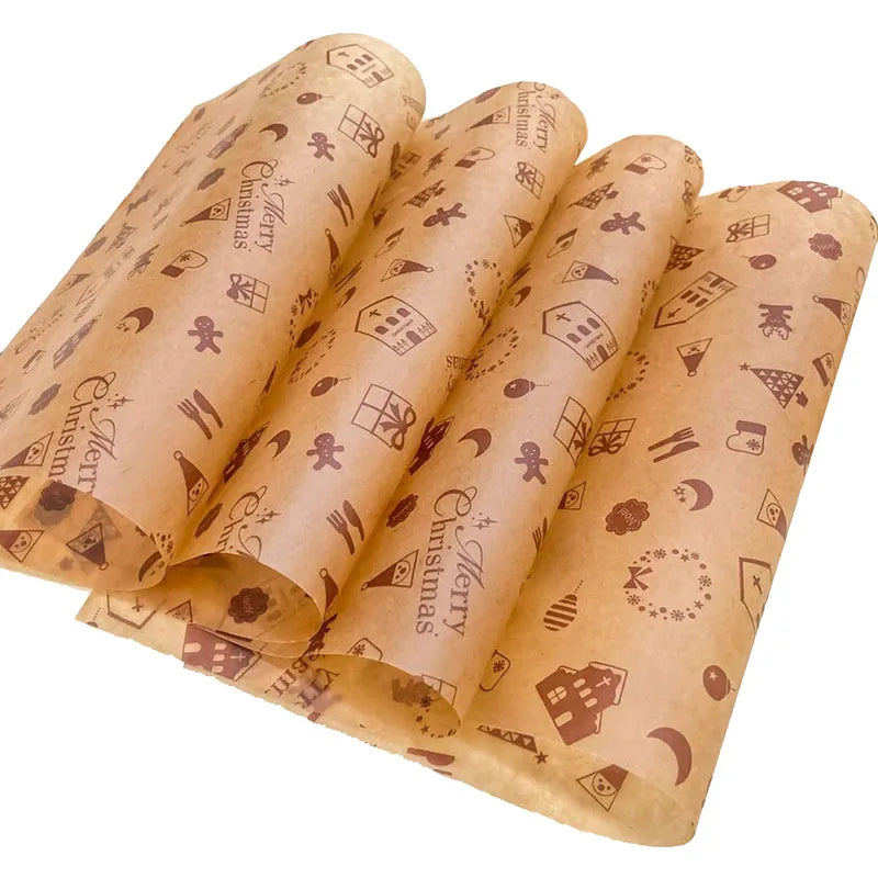 Moisture-proof and Anti-sticking Double-sided Food Grade Wax Paper and Greaseproof Paper for Bakery