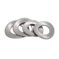 GB 955 D1.25~2.5MM GB955 200HV SUS304 Stainless Steel Small Waveform Flat Washer Wave Spring Washers