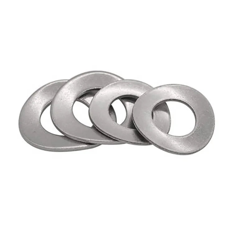 GB 955 D1.25~2.5MM GB955 200HV SUS304 Stainless Steel Small Waveform Flat Washer Wave Spring Washers