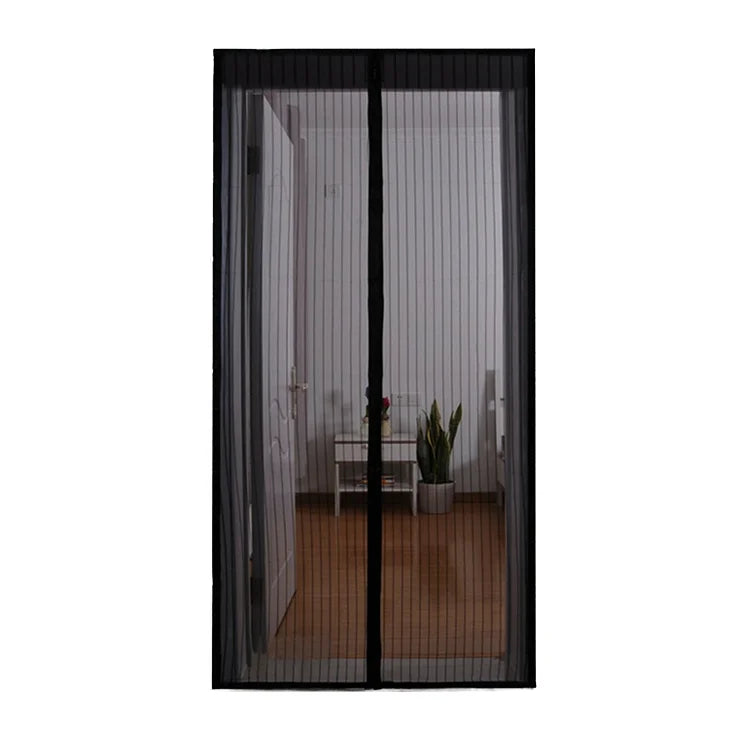 Factory Free Hand Summer Anti-Mosquito Magnetic Door Curtain Screen Easy Install Pet Convenience for Doors