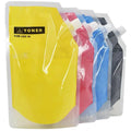1KG Toner Powder Dust Refill Kits for Lexmark 71B1HC0 71B1HK0 71B1HM0 71B1HY0 71B1XK0 71B20C0 71B20K0 71B20M0 71B20Y0 71B2HC0