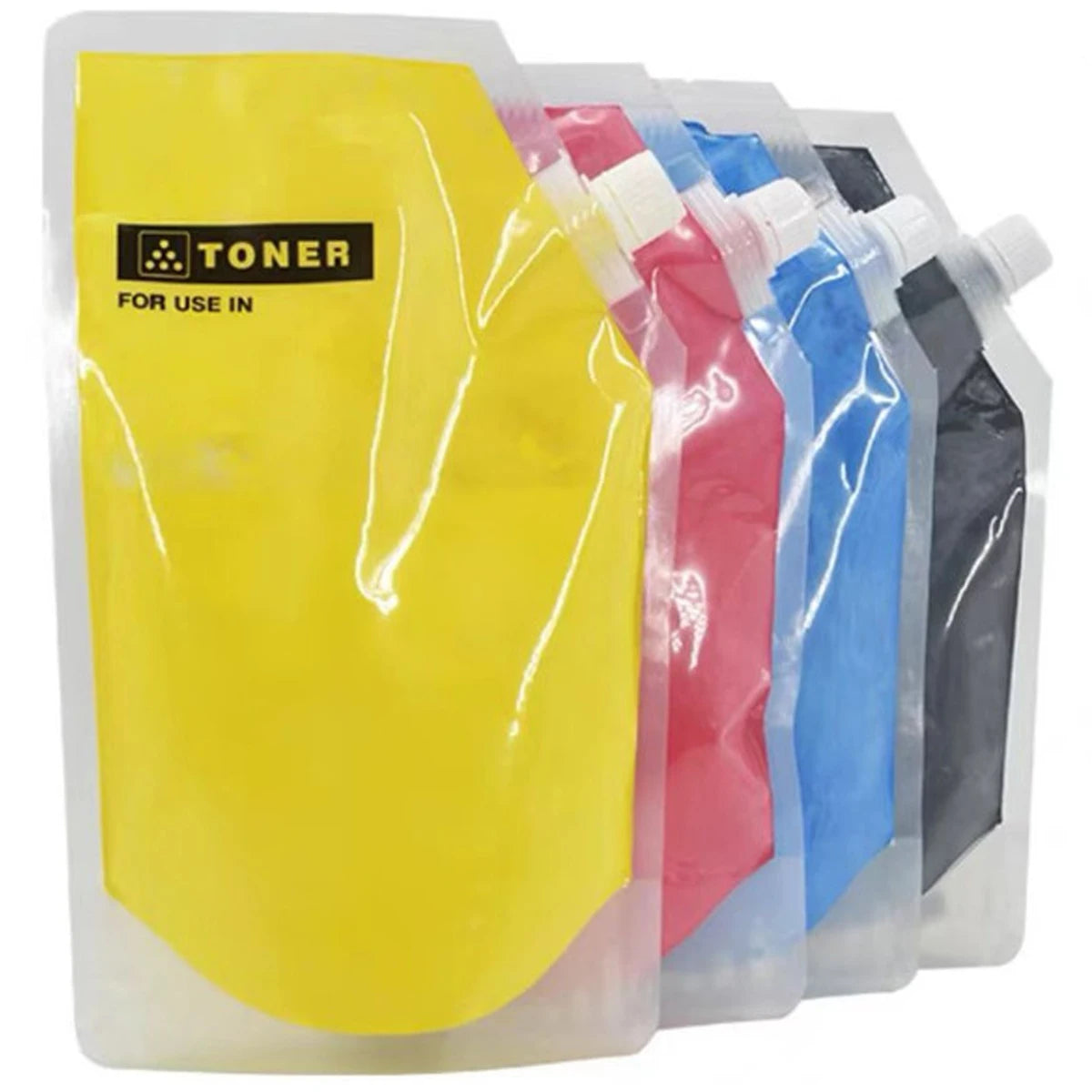 1KG Toner Powder Dust Refill Kits for Lexmark 71B1HC0 71B1HK0 71B1HM0 71B1HY0 71B1XK0 71B20C0 71B20K0 71B20M0 71B20Y0 71B2HC0