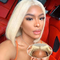 Peruvian 613 Blonde 5X5 HD Lace Closure Wig Short Bob Wigs Raw Virgin Human Hair Lace Front Glueless Full HD Lace Wigs