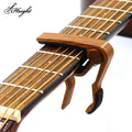Fashion Capotraste Guitar Capodastre Traste Tool of Holder Guitarra Zink Capo Musical Instrument Accessories Guitar Accessories