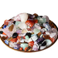 Natural Gemstone Chips Chakra Tumblestone Jewelry Craft Reiki Healing Crystals Tumble Stone Chips Bulk