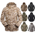 Multi Functional Camouflage Thickened Hooded Windbreaker Winter Warm G8 Stormsuit Plush Enlarged Tactical Coat Uniform