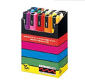Uni Posca Paint Marker Pen - Medium Point Uni Posca Poster Color Marker - Set of 15 (PC-5M15C)