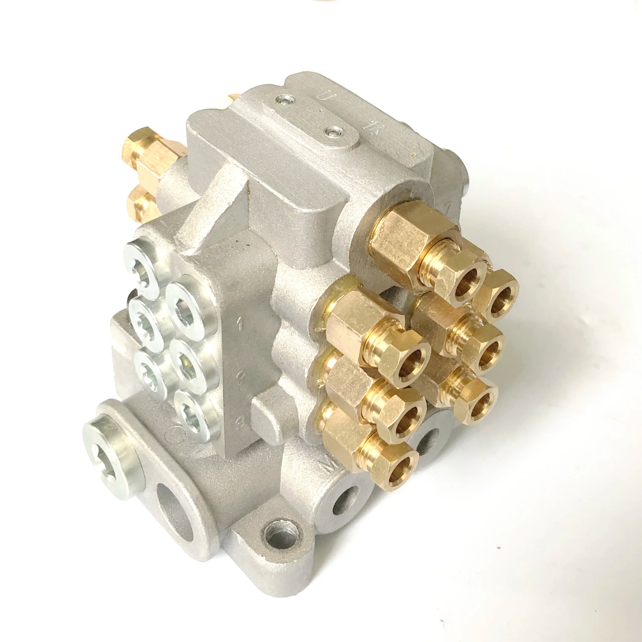 Progressive Distribution Block Grease Distributor Progressive Feeder Block DU for Centralized Grease Lubrication System