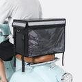 Reusable Insulated Food Delivery Bag Motorcycle Carrier Large Capacity Catering Supply Bag