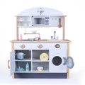 2022 Trending Educational Babys Wooden Cooking Kitchen Play Set Toys for Kids Children Toddler