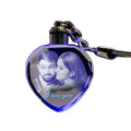Wholesale K9 Crystal Keychain Custom Personalized Photo Picture Big Size LED Crystal Keychain for Wedding Gifts