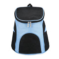 Portable Polyester Pet Carrier Backpack Breathable and Durable with Zipper Closure for Dogs and Cats