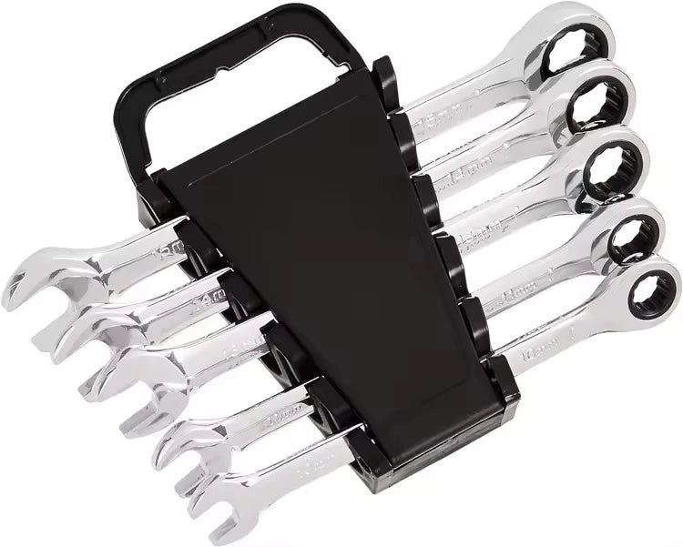 5 Pcs Home Repair Tool Set Hand Tool Mechanical Tool Set Wrench China Alloy Steel Combination Plastic Shelf Ibso Odm 21*12*4 Cm