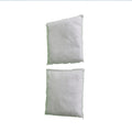 Oilspillpro Eco-Friendly White Polypropylene Oil Absorbent Pillow with Bag for Workshop Garage Oil Spill Cleanup