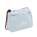 New Design Canvas Wash Toilet Bag Eco Friendly Drawstring Toiletry Bag With Logo Custom Natural Makeup Cosmetic Organizer