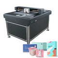 Flat Bed Printer Cutter Plotter 600*900mm Flatbed Printer Cutter Plotter Die Cutting Machine Support DTF Crystal logo Cutter