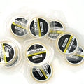 Double Sides Ultra Hold Hair Extension Tape Roll with Connectors 3/12/36 Yards for Wig/Toupee Super Adhesive TPU Material