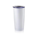 Splash-Proof Design 20oz Insulated Travel Mug Double Wall Sublimation Stainless Steel Car Tumbler