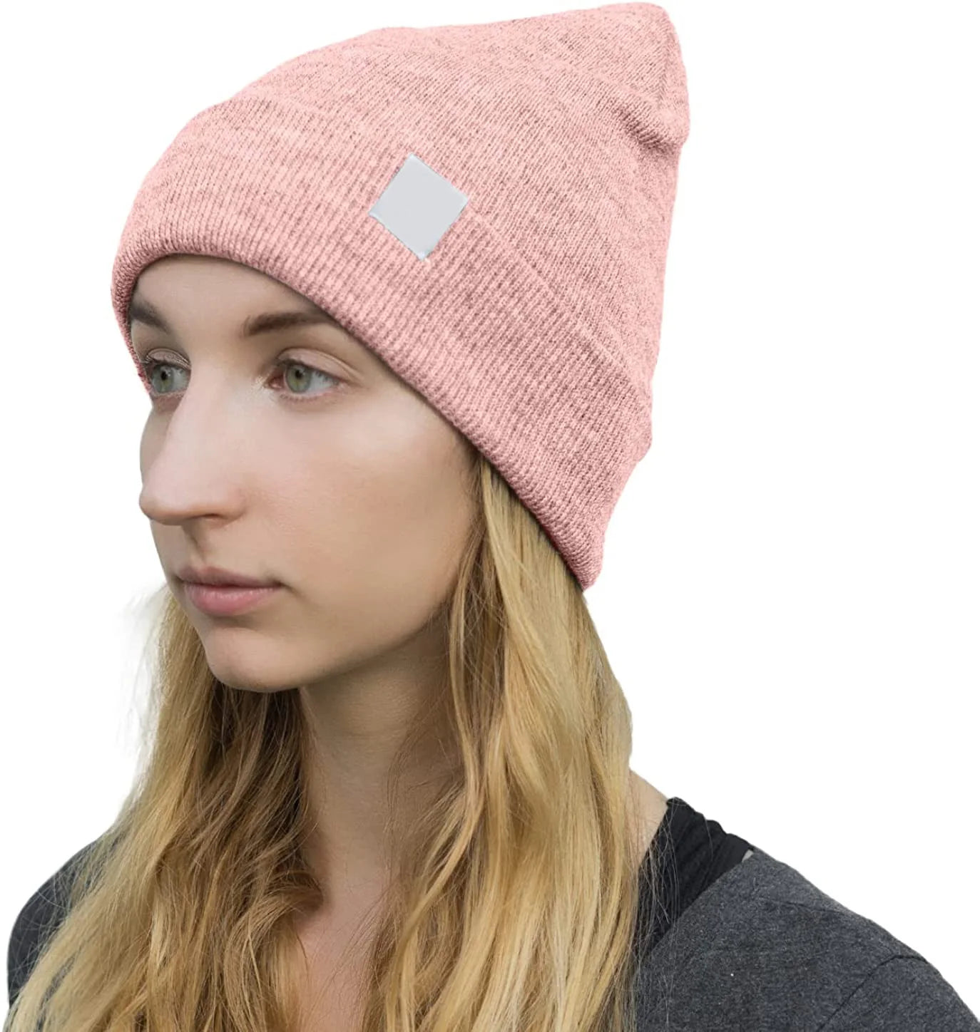 Anti-radiation 99% Shielding Efficiency EMF Protective Cap Radiation Proof Wool Cap Faraday Brimless Cap