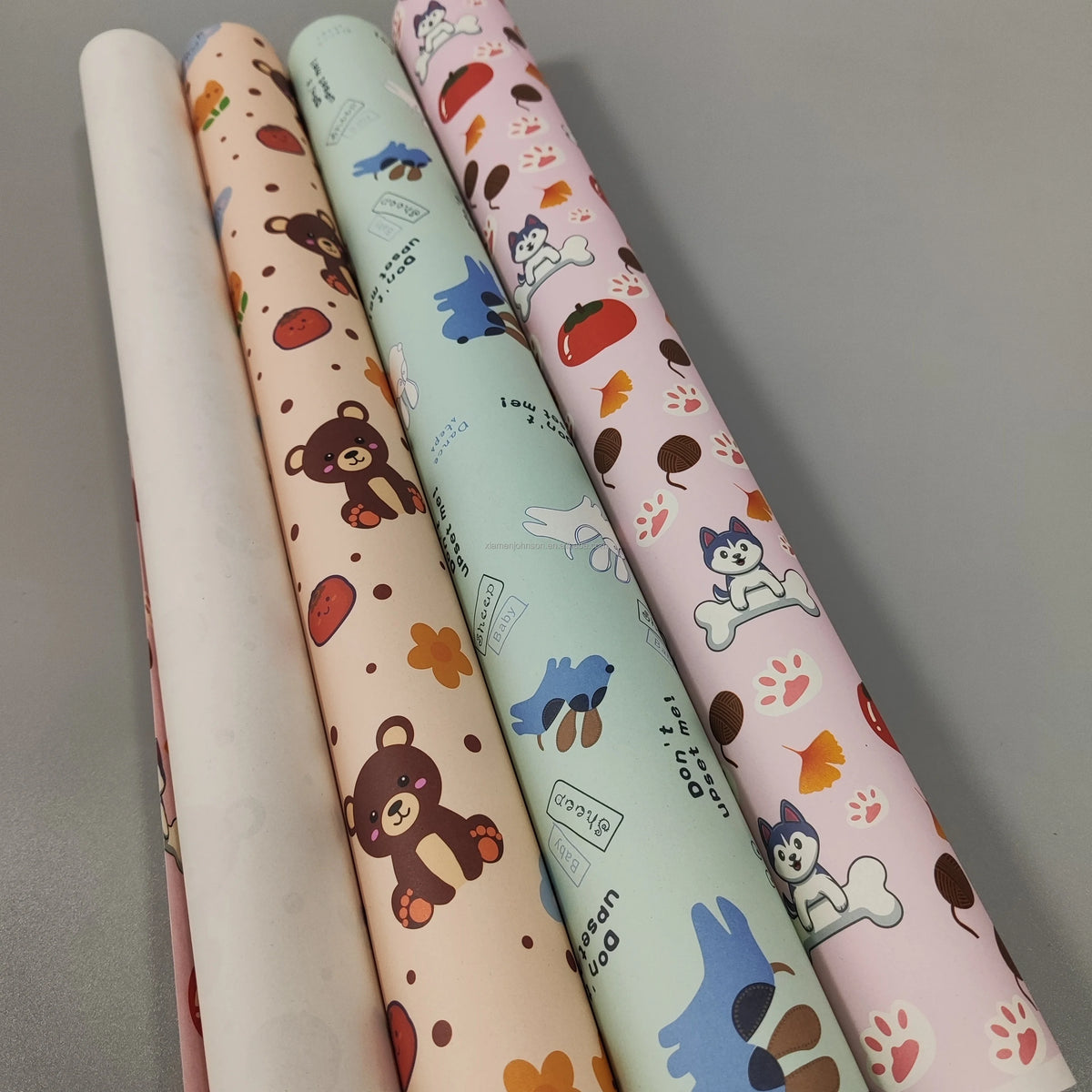 New Arrival Custom Christmas Gift Wrapping Premium Quality Craft PVC Coated Recycled Photo Frame Craft Packaging Custom
