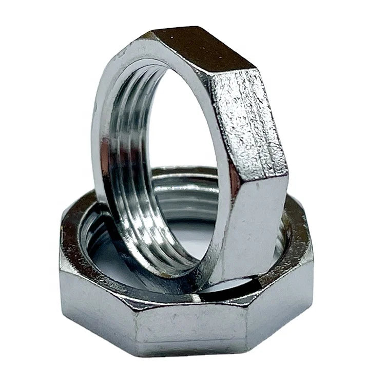 Wire EDM & Broaching Made in China Brass and Stainless Steel Octagonal CNC Machined Nut
