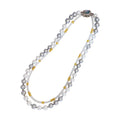 Trendy Freshwater Nature Pearl Necklace for Women Girls Fashion Fine Jewelry with Beaded Beads Choker Chains for Wedding Gifts