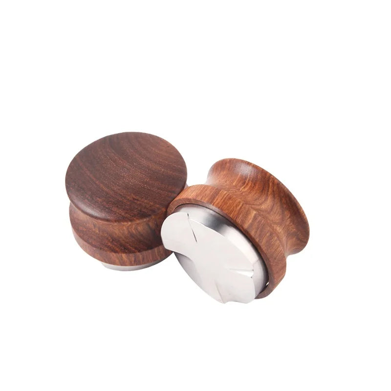 Distribution Tool Wood Tamper Coffee Distributor   51mm 58MM Coffee Espresso Coffee Distributor
