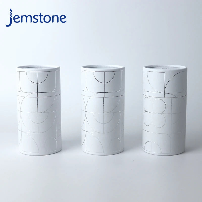 Custom Eco-Friendly Coffee Tea Packaging Milk Food Paper Tube Kraft Cardboard Candle Paper Tube Packaging for Cookie
