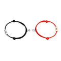 Couple Pair Love Cheap Stainless Steel Pendant Charms Magnetic Bracelet for Couple