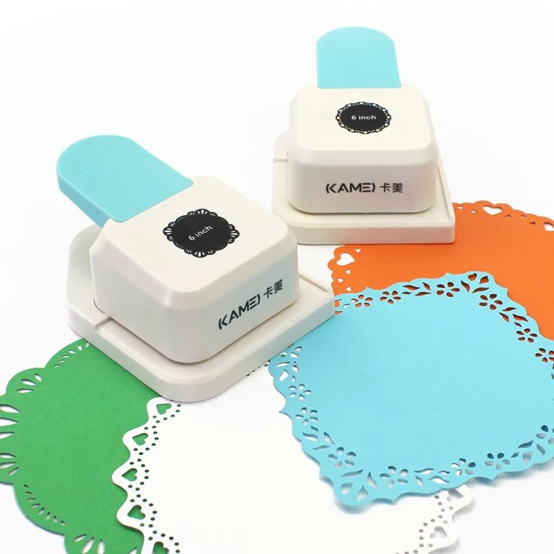 KAMEI KM-8710 All Around Circlehole Puncher 1.5" Hole Size Customized Color for Paper Crafts & Kids' Handmade Projects