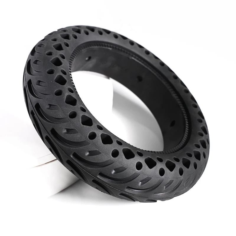 New Image Scooter Tire 10*2.5inch Honeycomb Solid Tire for Max G30/G30D/G30LP Kickscooter Shock Damping Replacement Parts