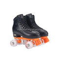 Custom Leather 4-Wheel Roller-Skate Shoes for Adults Teens & Kids Outdoor Quad Skating for Men Women Boys & Girls